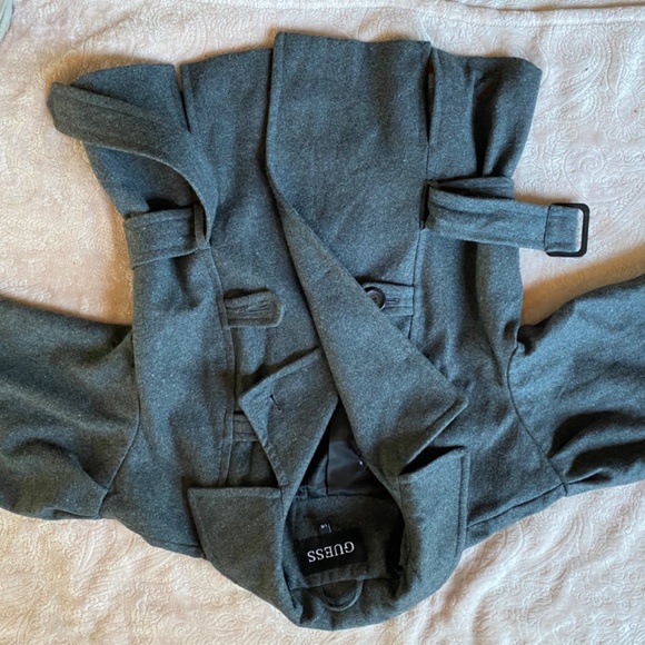 Guess  wool coat - Picture 2 of 2